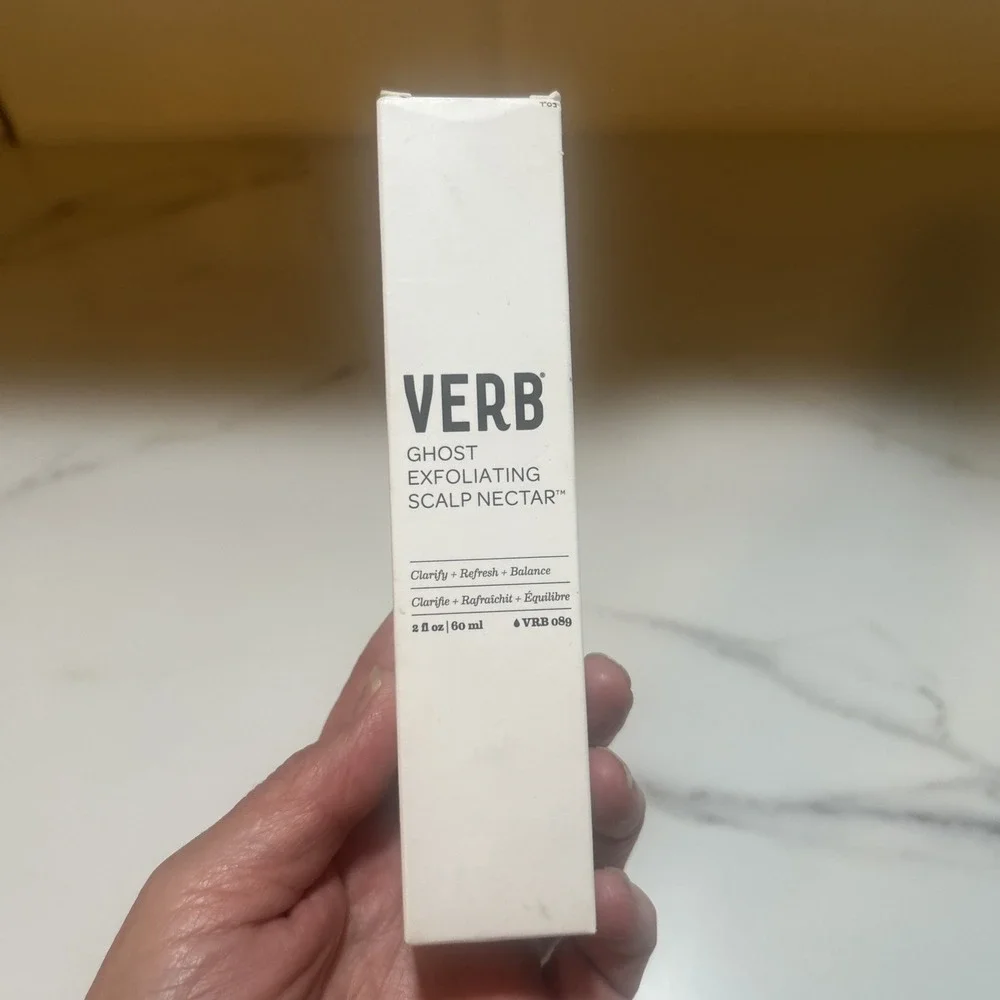 Ghost Exfoliating Scalp Nectar by Verb, 2 oz